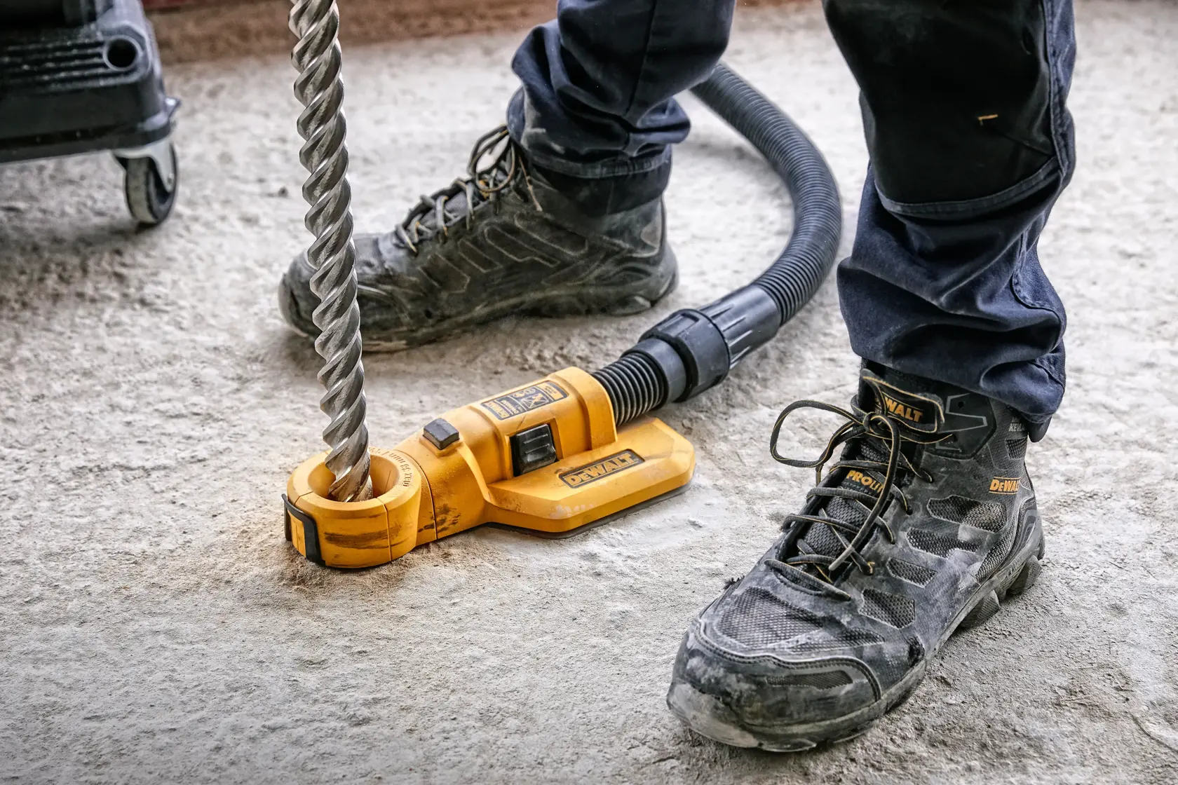 DEWALT® Rotary Hammer Dust Shroud For Hole Cleaning