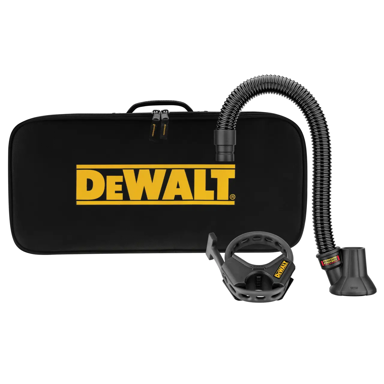 Demolition Hammer Dust Shroud - Chipping and Chiseling