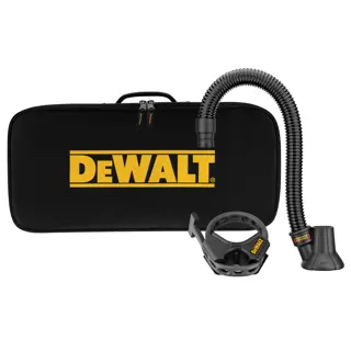 DEWALT® Demolition Hammer Dust Shroud - Chipping and Chiseling