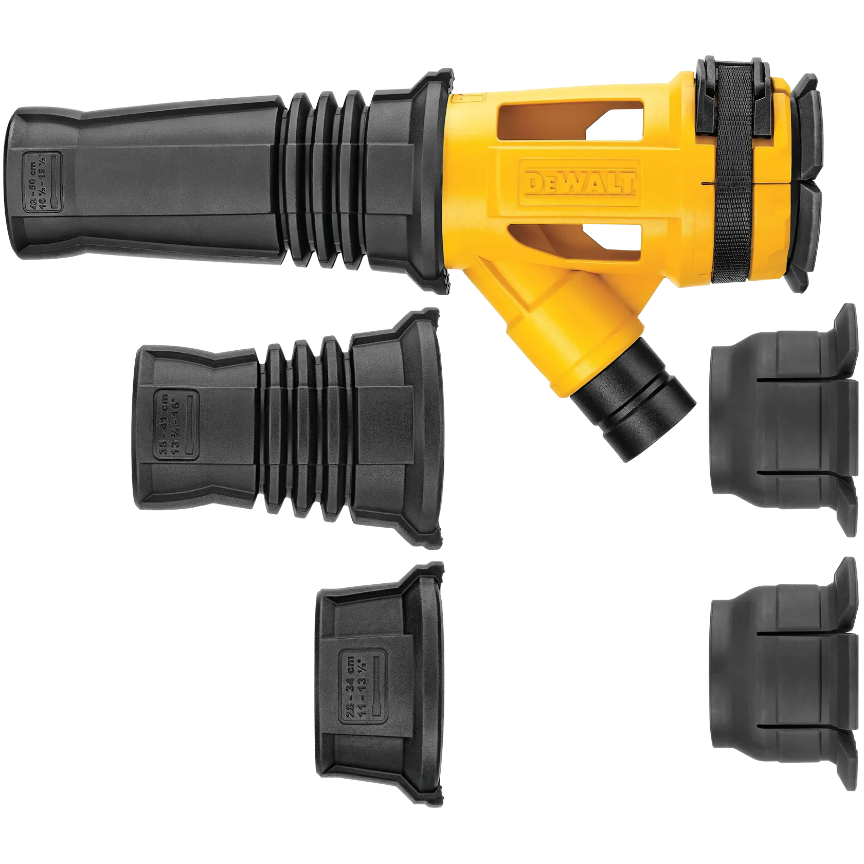 DEWALT® Demolition Hammer Dust Shroud - Chiseling