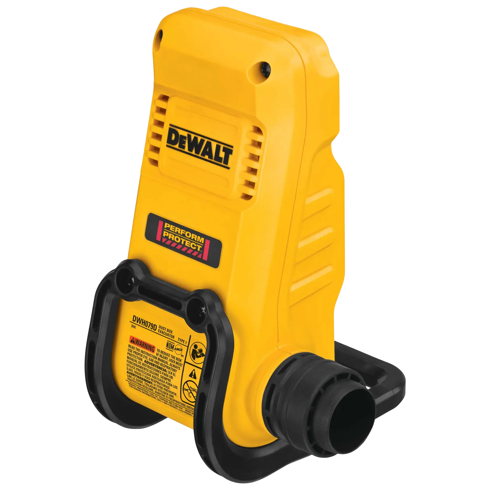 Profile of Slotted Drive Shaft rotary hammer dust box evacuator.