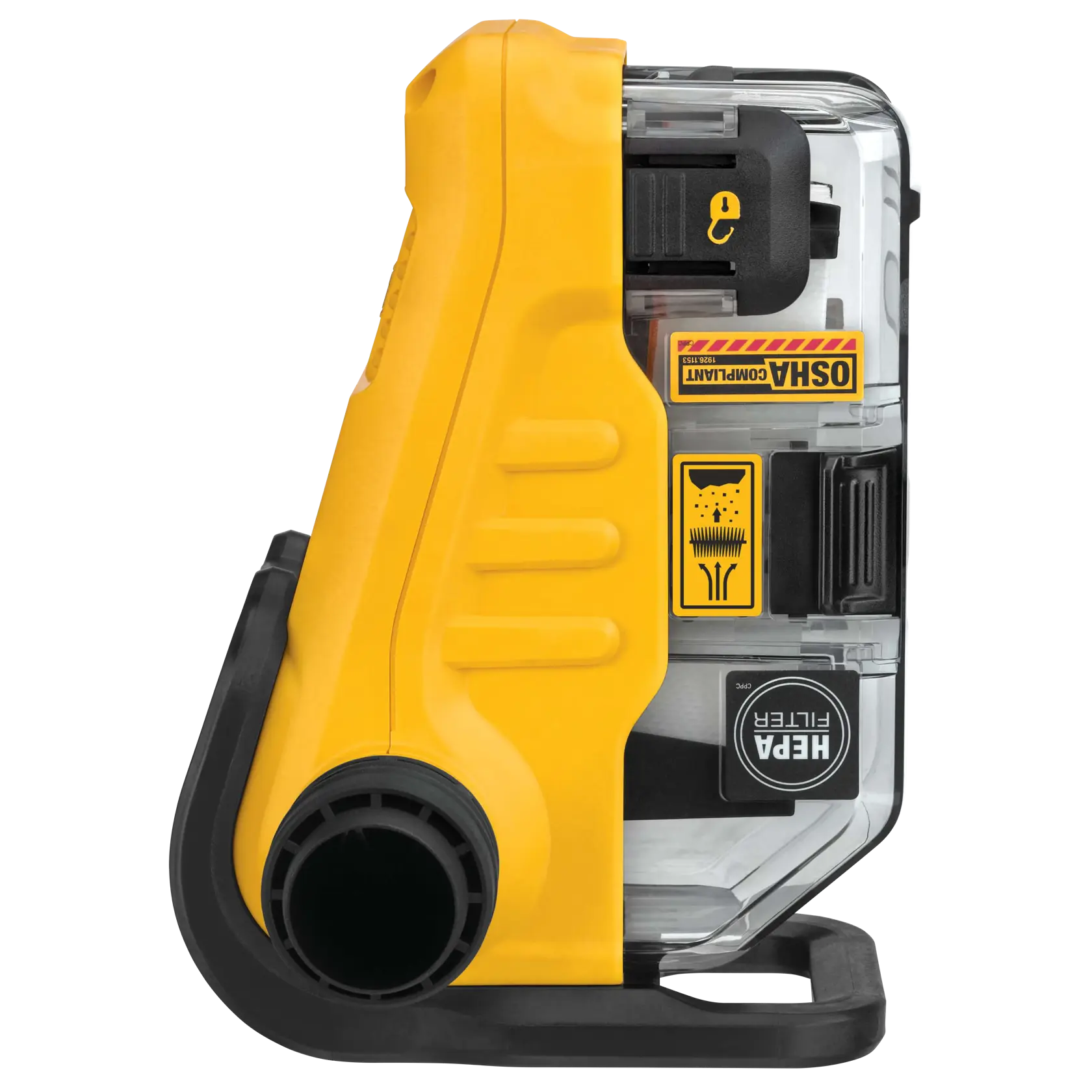 DEWALT® SDS Rotary Hammer Dust Box Evacuator thumbnail 4