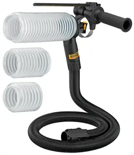 Dust extraction tube kit with hose.