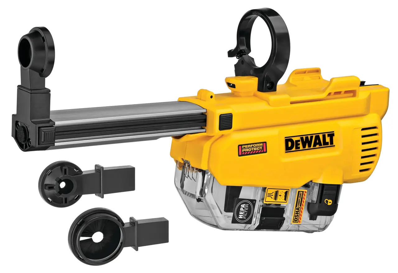 Dust Extractor for DCH263 1-1/8 in. SDS Plus D-Handle Rotary Hammer