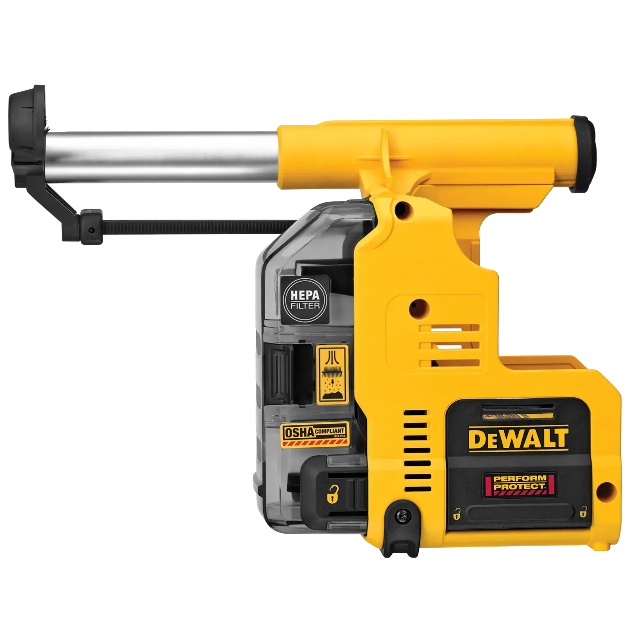 Onboard Dust Extractor For 1-In. SDS Plus Hammers