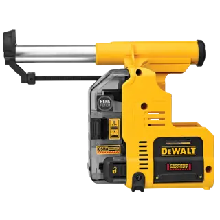 Onboard dust extractor for 1 and inch slotted drive shaft plus hammers.
