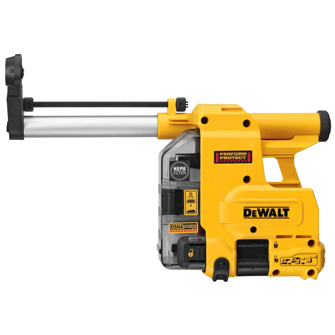 Onboard Rotary Hammer Dust Extractor For 1-1/8-In. SDS Plus Hammers