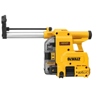 Onboard Dust Extractor for 1 and and one eighth inch slotted drive shaft plus hammers.