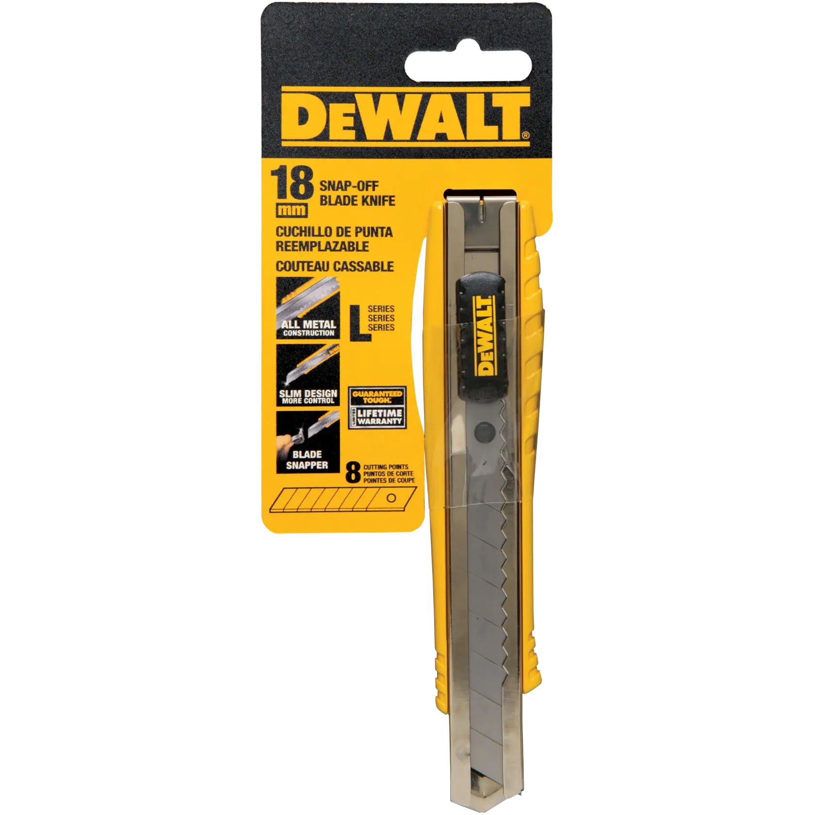 DEWALT® 18mm Snap-Off Knife