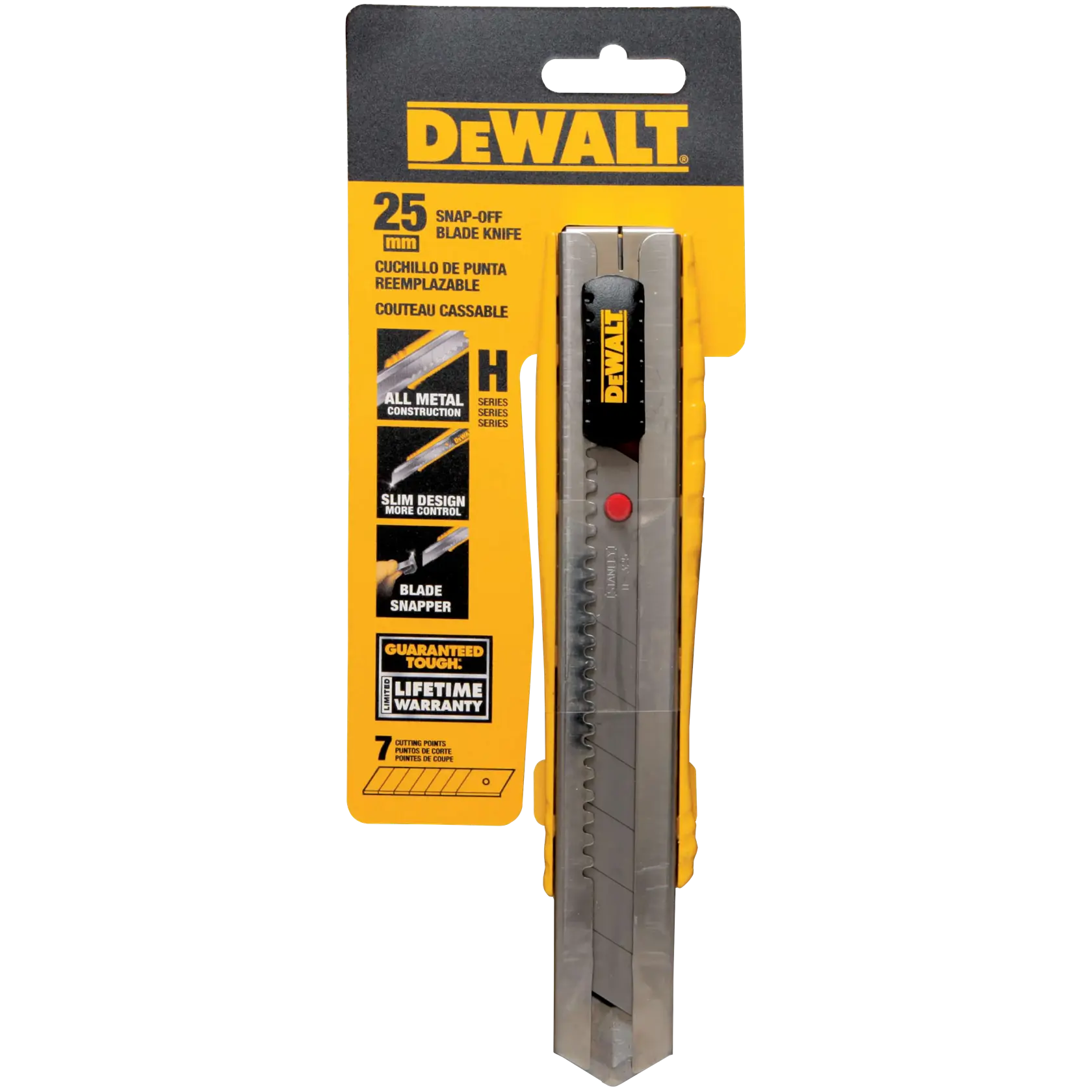 DEWALT® 25mm Snap-Off Knife thumbnail 3