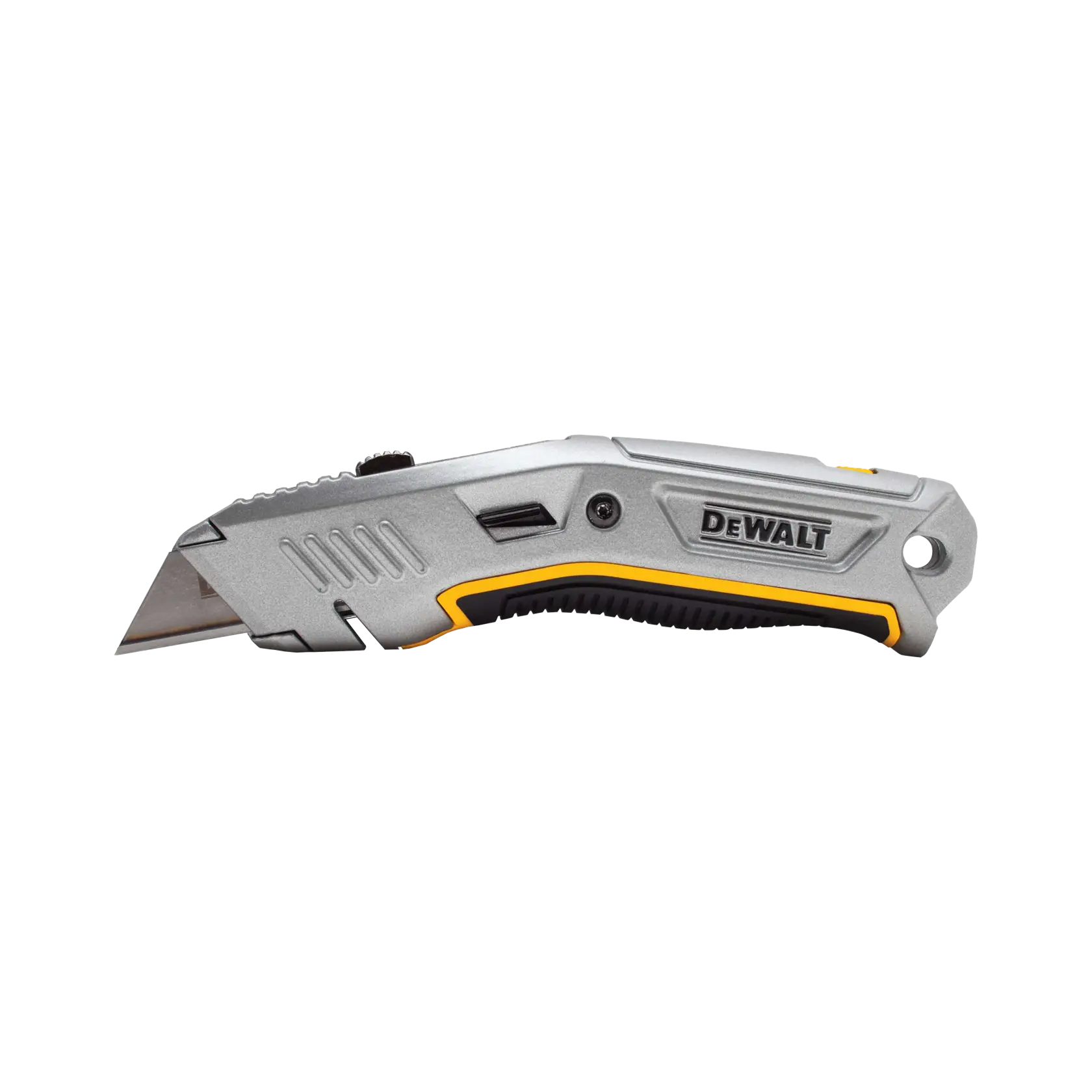 Retractable utility knife.