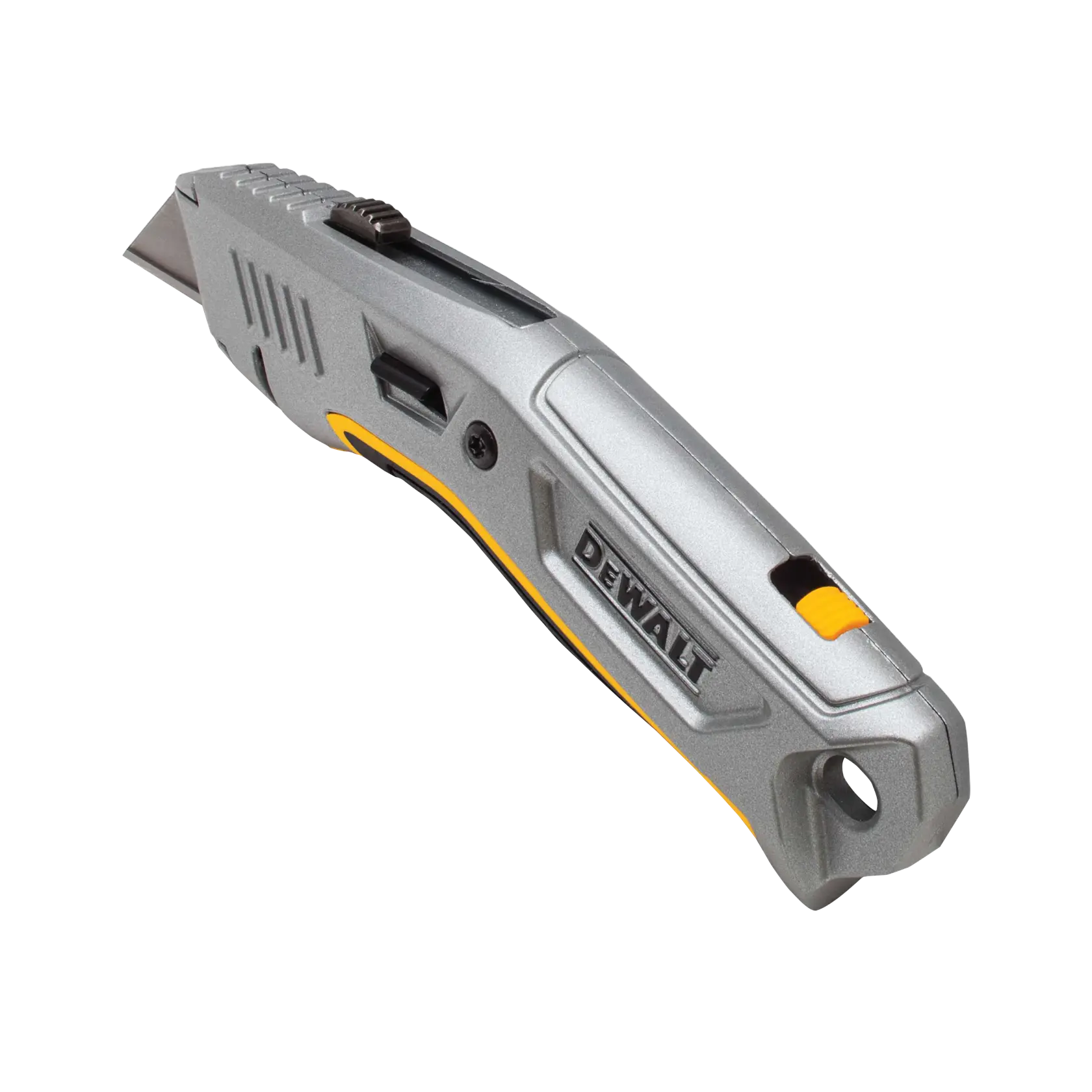 Profile of Retractable utility knife.