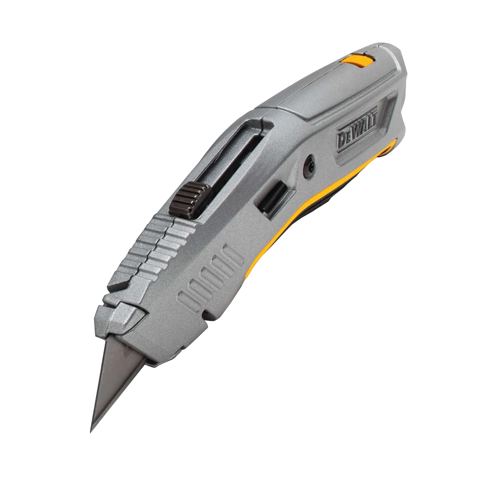 Profile of Retractable utility knife.