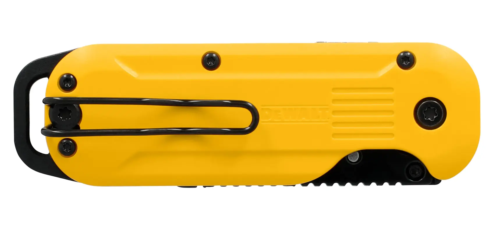 DEWALT® ATOMIC™ COMPACT SERIES™ Push and Flip Folding Utility Knife thumbnail 4