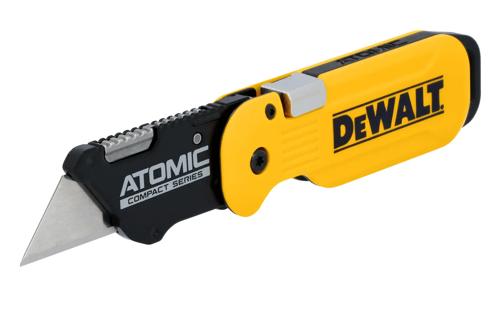 DEWALT® ATOMIC™ COMPACT SERIES™ Push and Flip Folding Utility Knife thumbnail 5