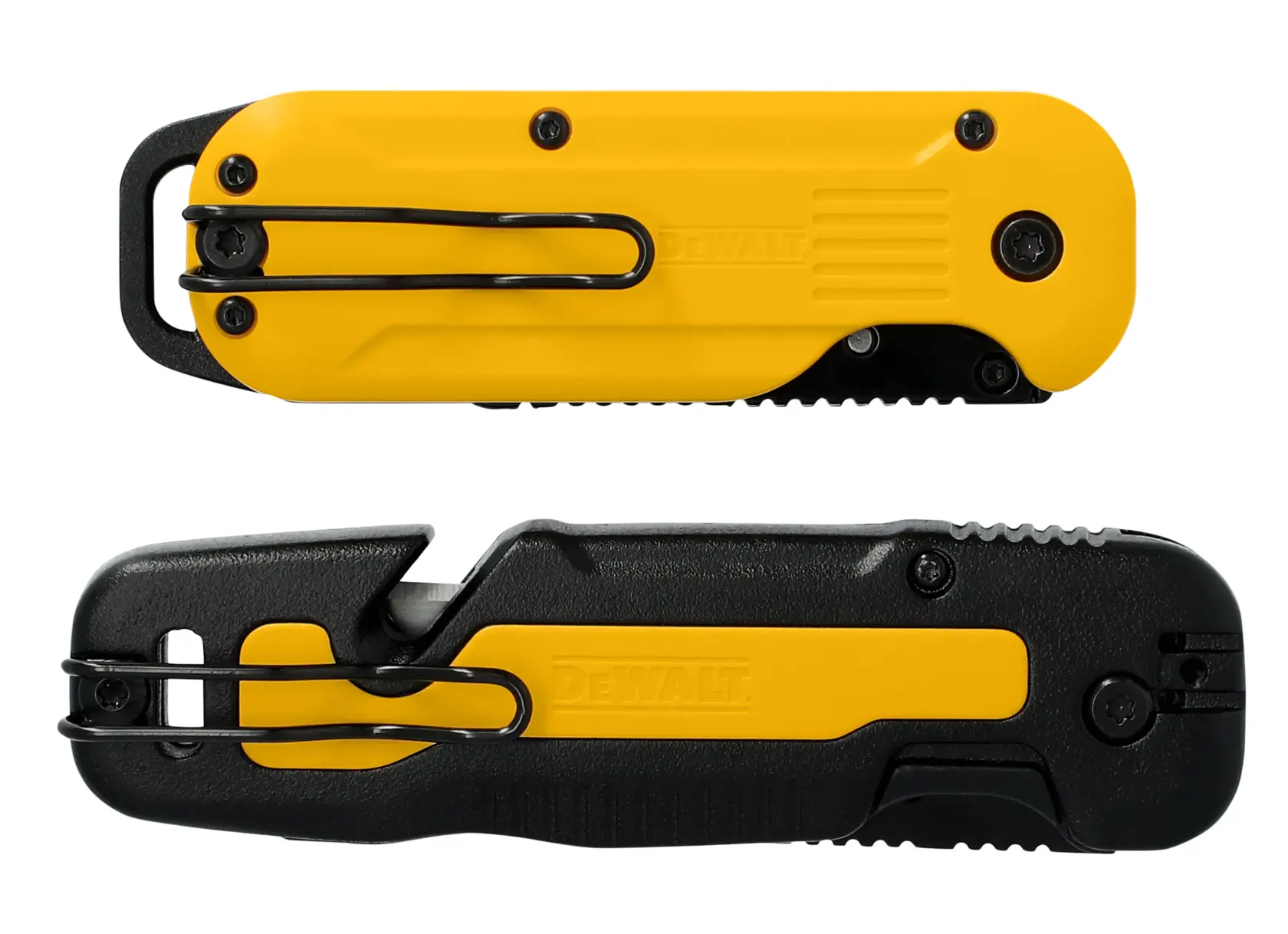 DEWALT® Push and Flip Folding Utility Knife Set thumbnail 4