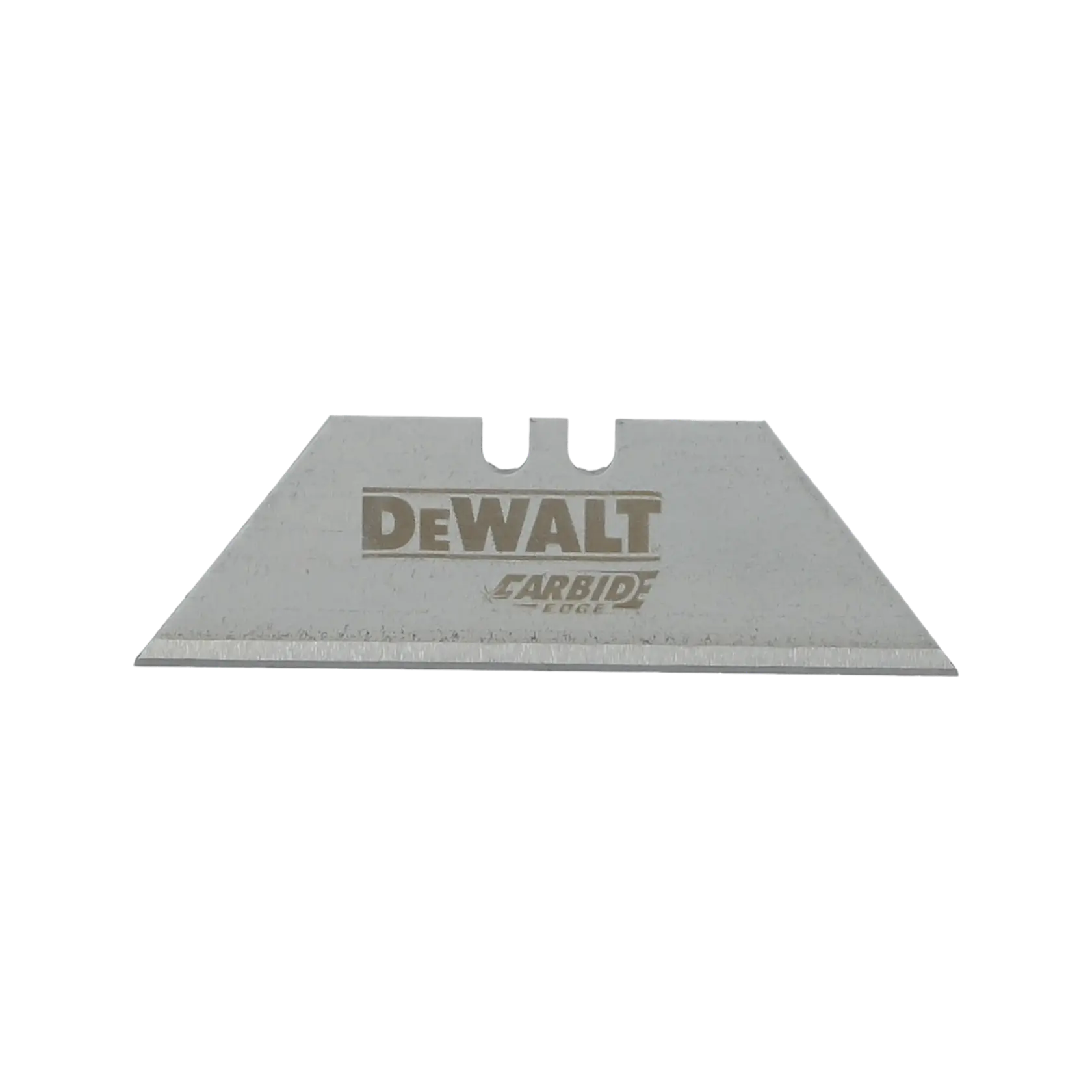 Profile of Carbide Utility Blade 50 pack.