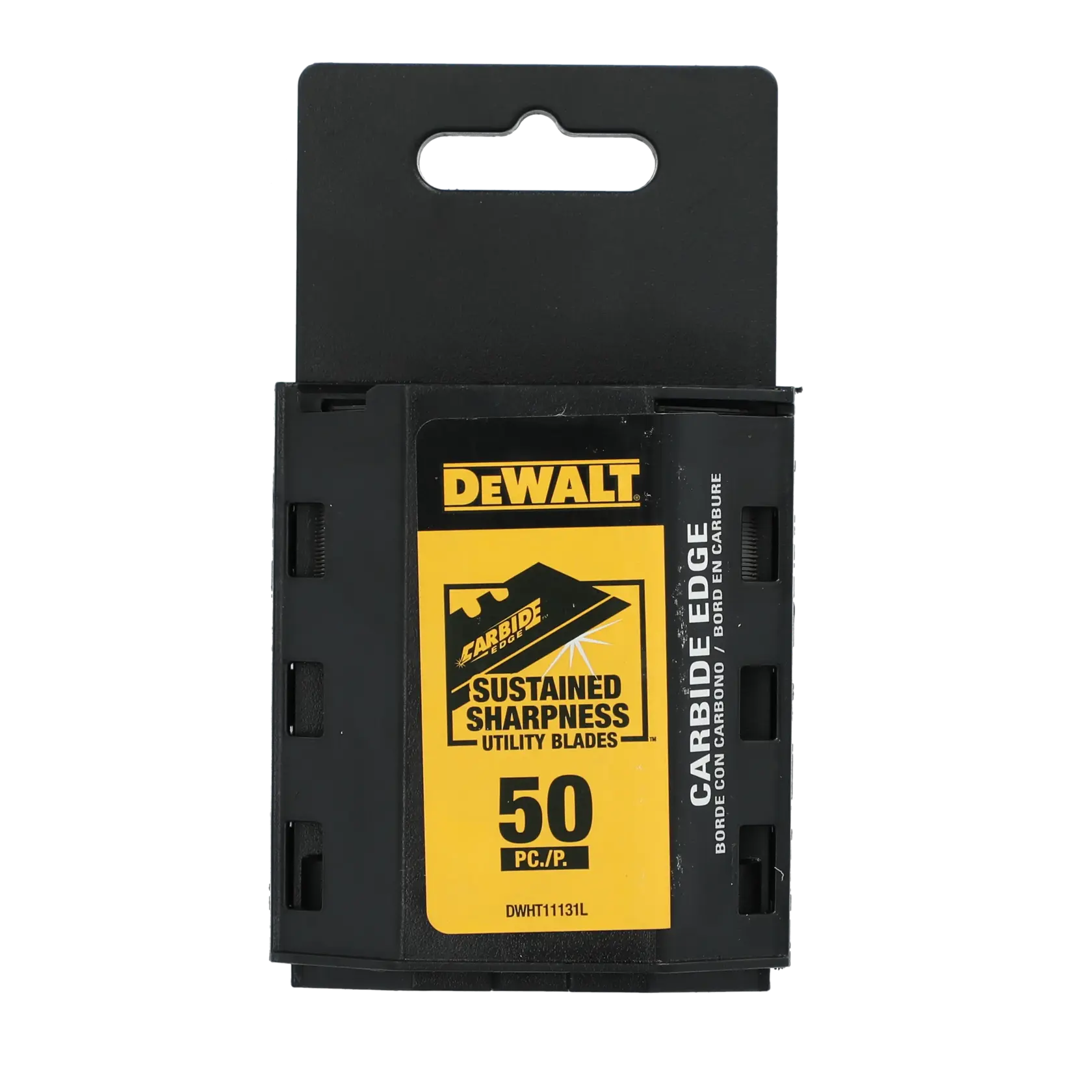 DEWALT® Carbide Utility Blades - 50 Pack thumbnail 4