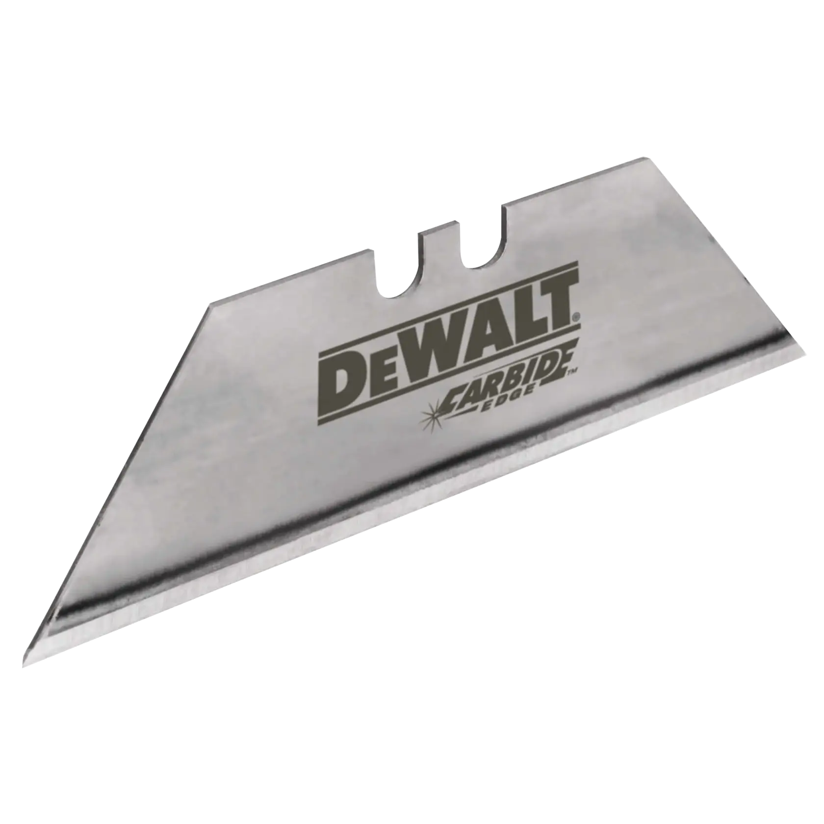 Profile of Carbide Utility Blade 5 pack.