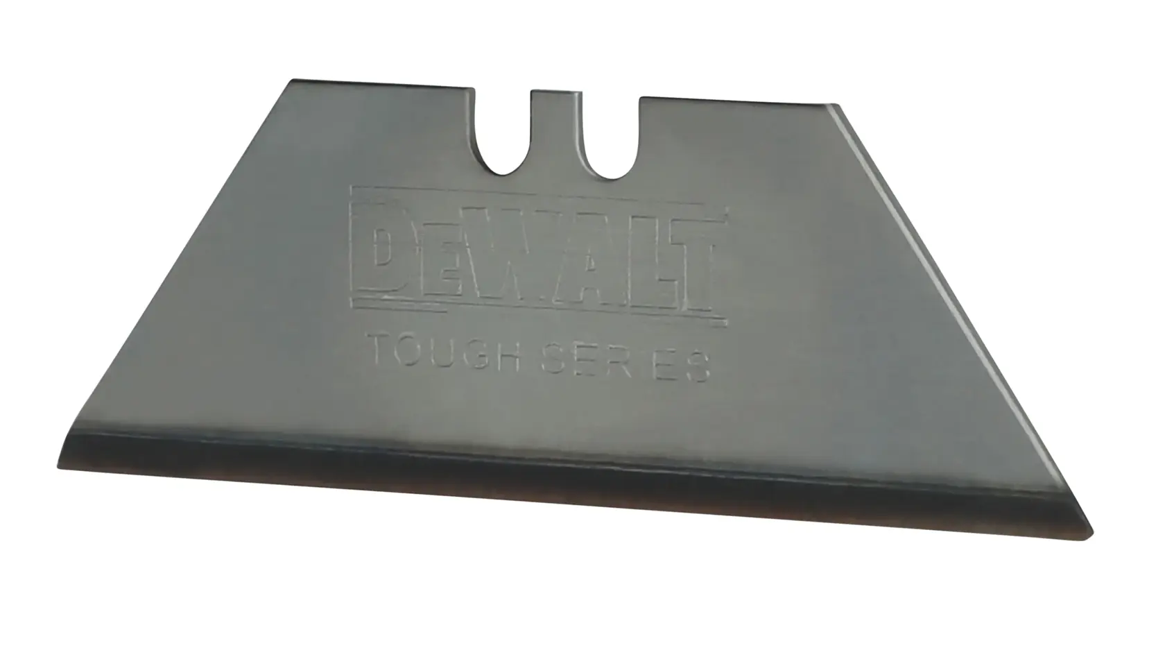 Utility blades angled view