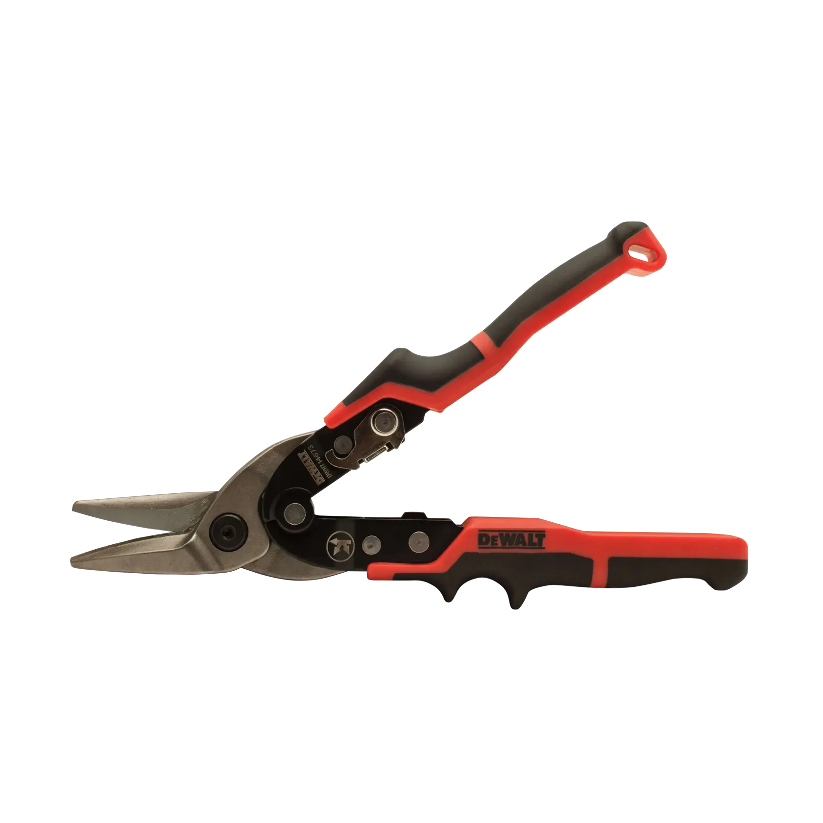 Profile of Left Cut Ergo Aviation Snip unsecured.