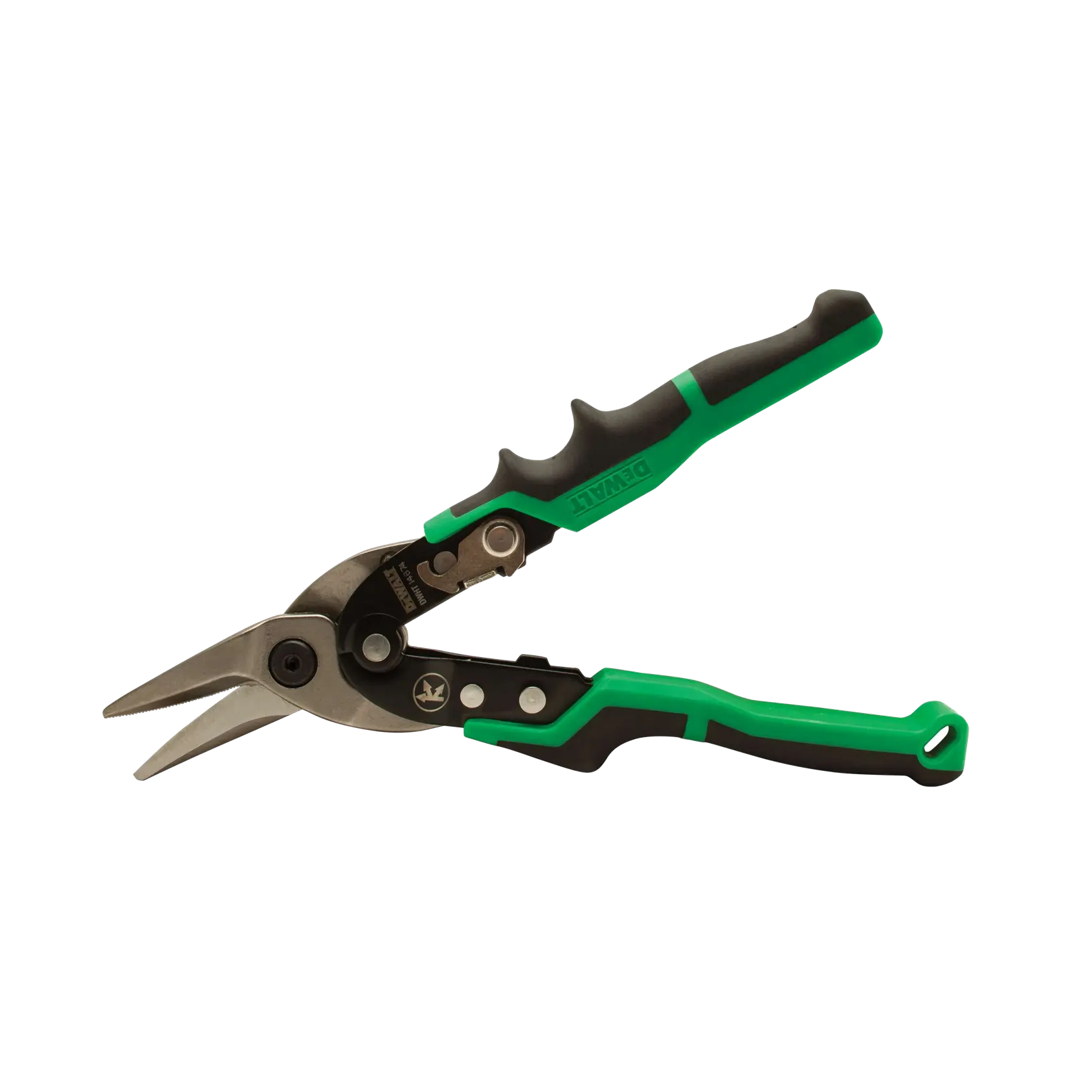 Profile of 1 and inch Right Cut Aviation Snip unsecured.