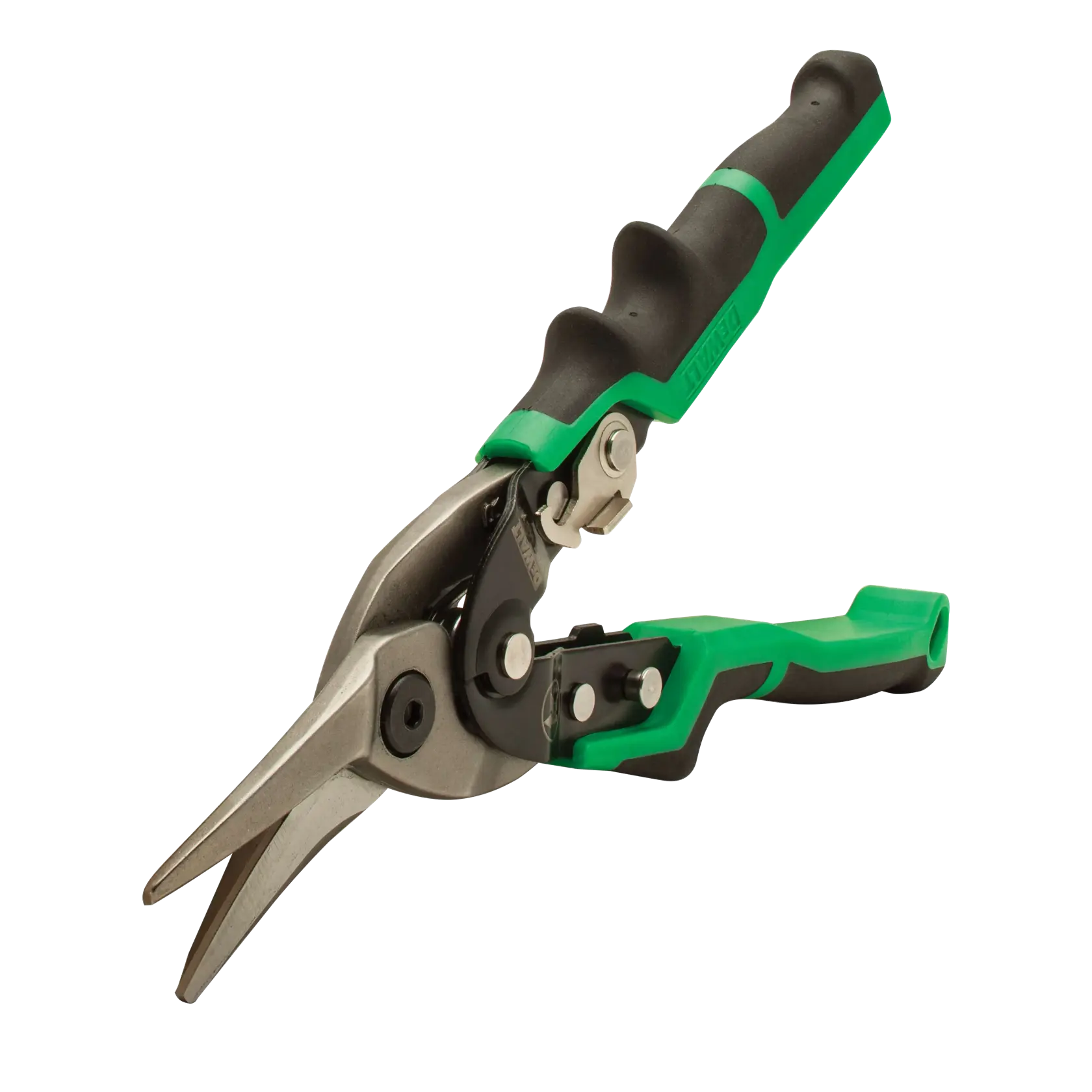 Profile of 1 and inch Right Cut Aviation Snip unsecured.