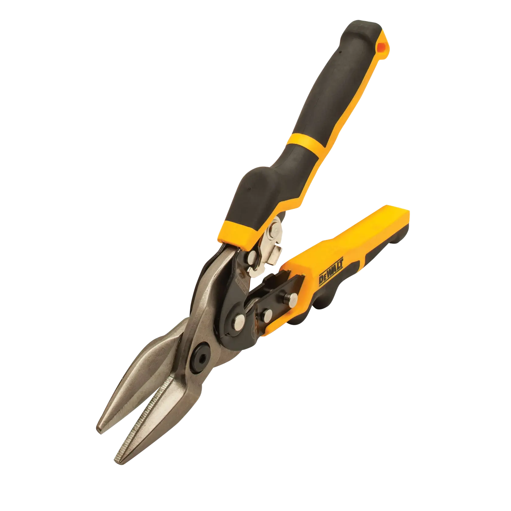 Profile of 1 and inch Straight Cut Aviation Snip unsecured.