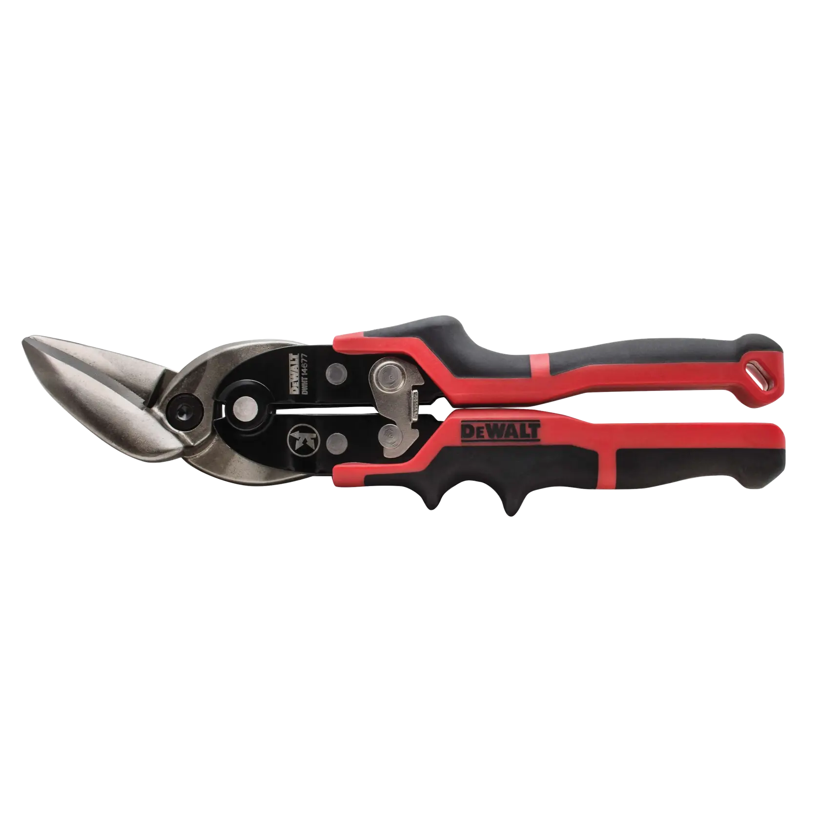 Profile of Offset Left Cut Aviation Snip.