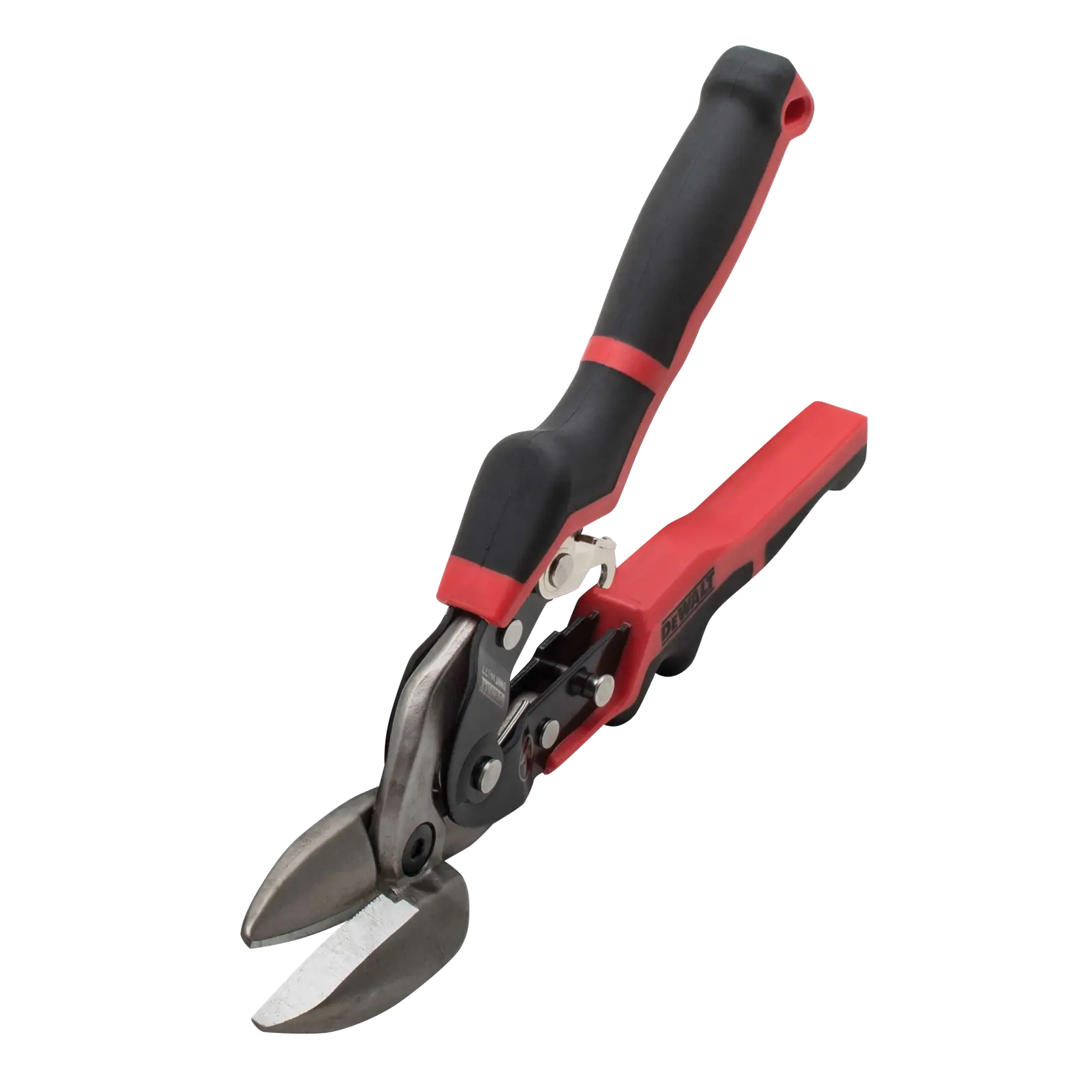 Profile of Offset Left Cut Aviation Snip unsecured.