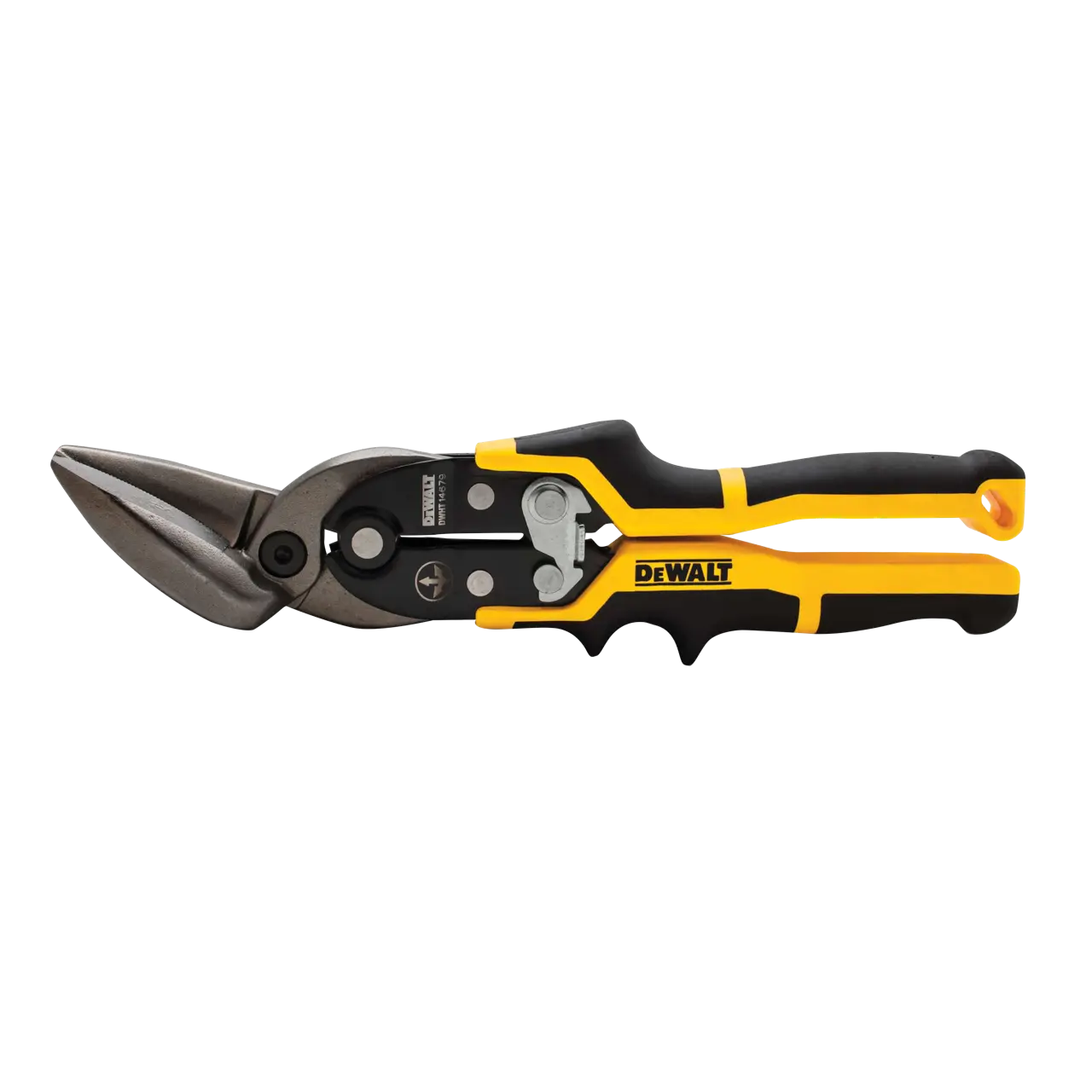 Offset Center Cut Aviation Snip