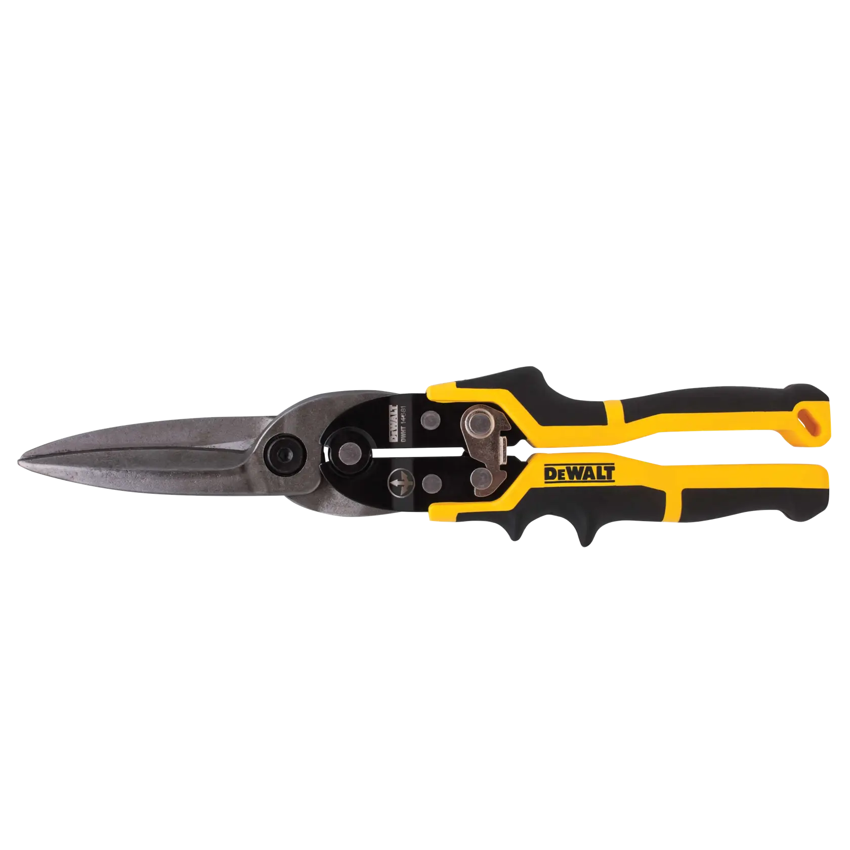 Profile of Straight Long Cut Aviation Snip.