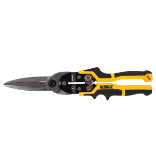 Profile of Straight Long Cut Aviation Snip.