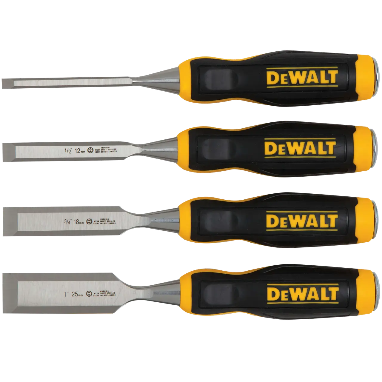 Wood Chisel Set (4-piece)