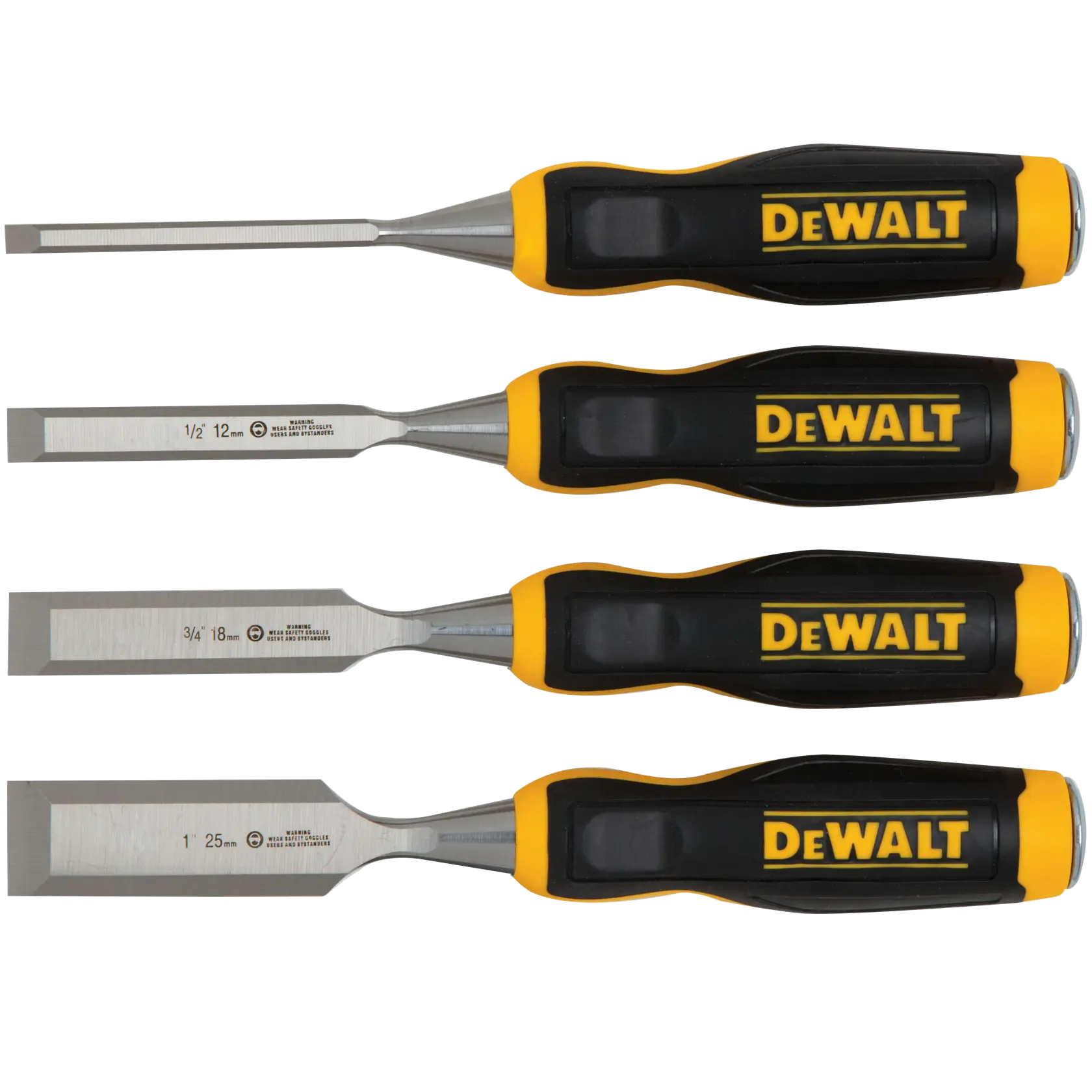 DEWALT® Wood Chisel Set (4-Piece)