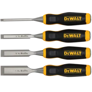 DEWALT® Wood Chisel Set (4-Piece)