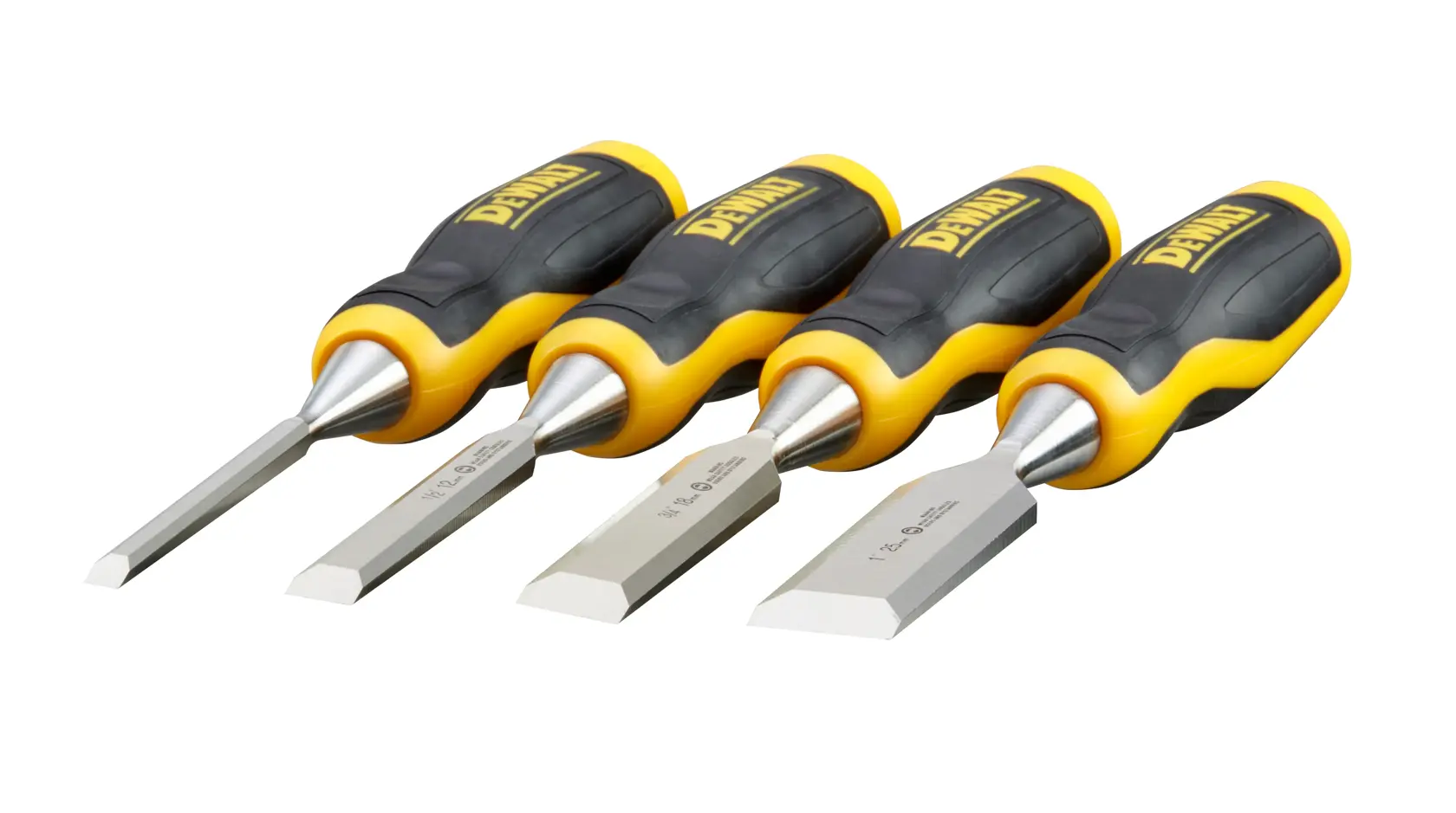 DEWALT® Wood Chisel Set (4-Piece)