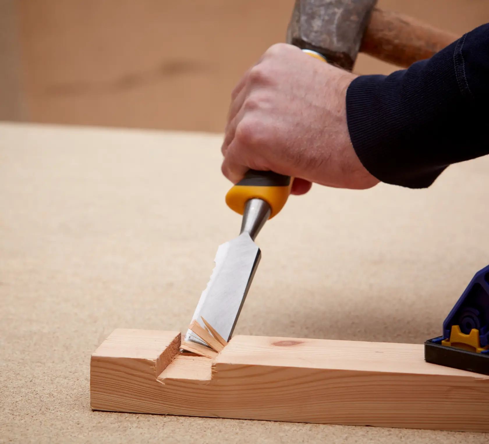 DEWALT® Wood Chisel Set (4-Piece)