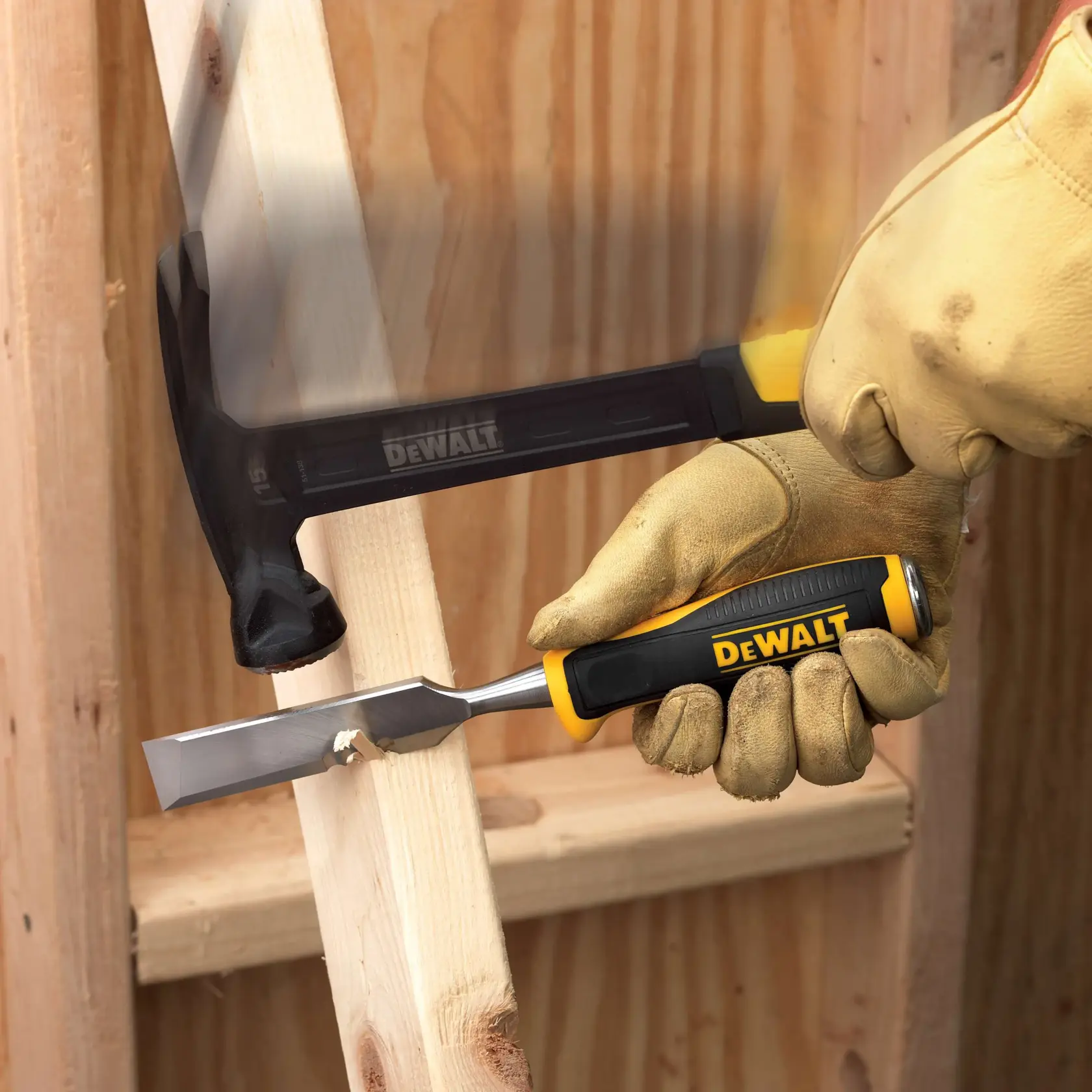 DEWALT® Side Strike Chisel