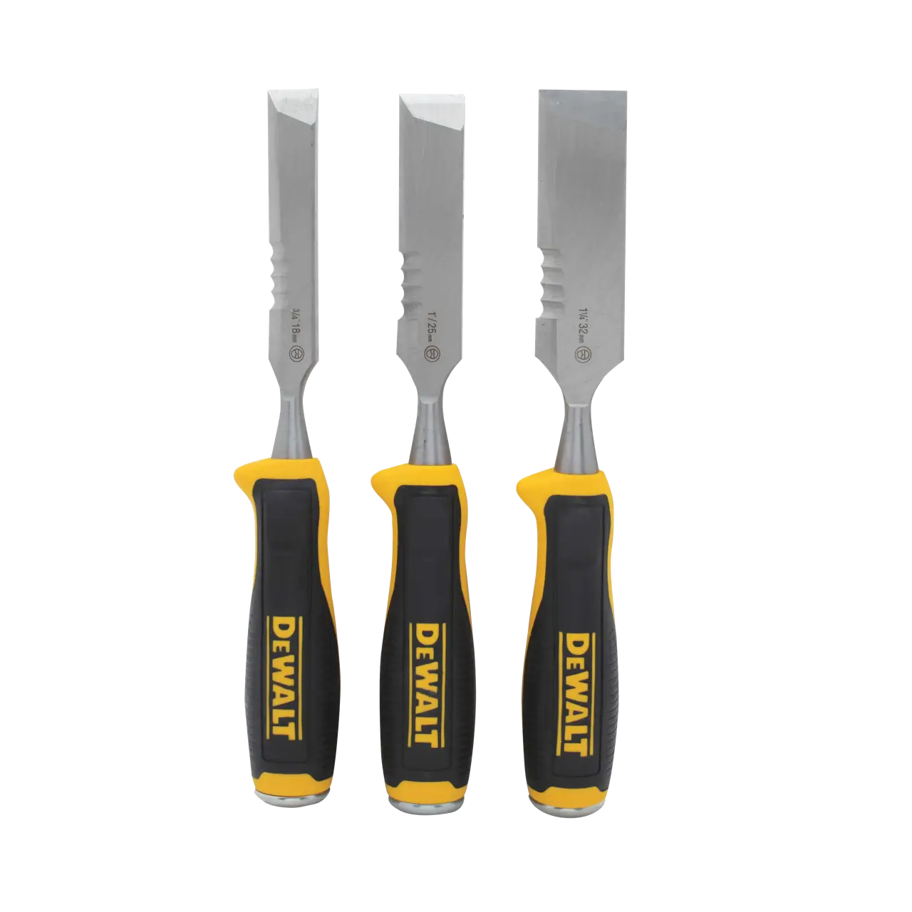 3-Pc. Side Strike Wood Chisel Set
