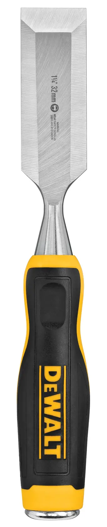 Profile of one and one quarters inch Wood Chisel.