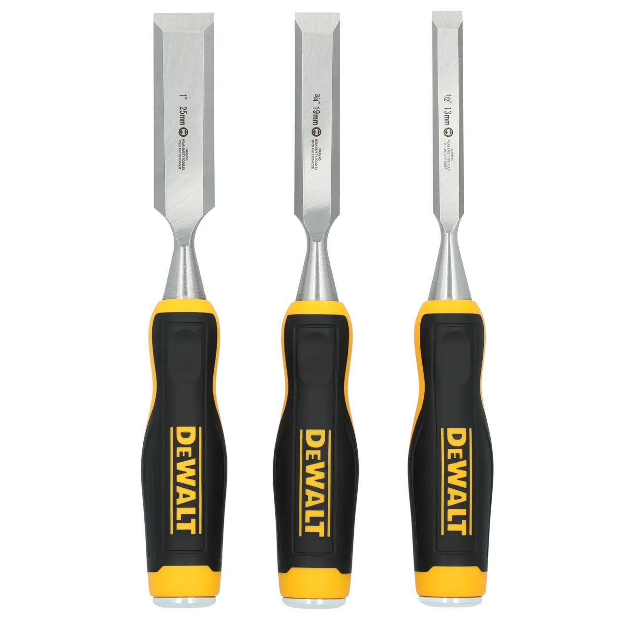 Wood Chisel Set (3 pc.)