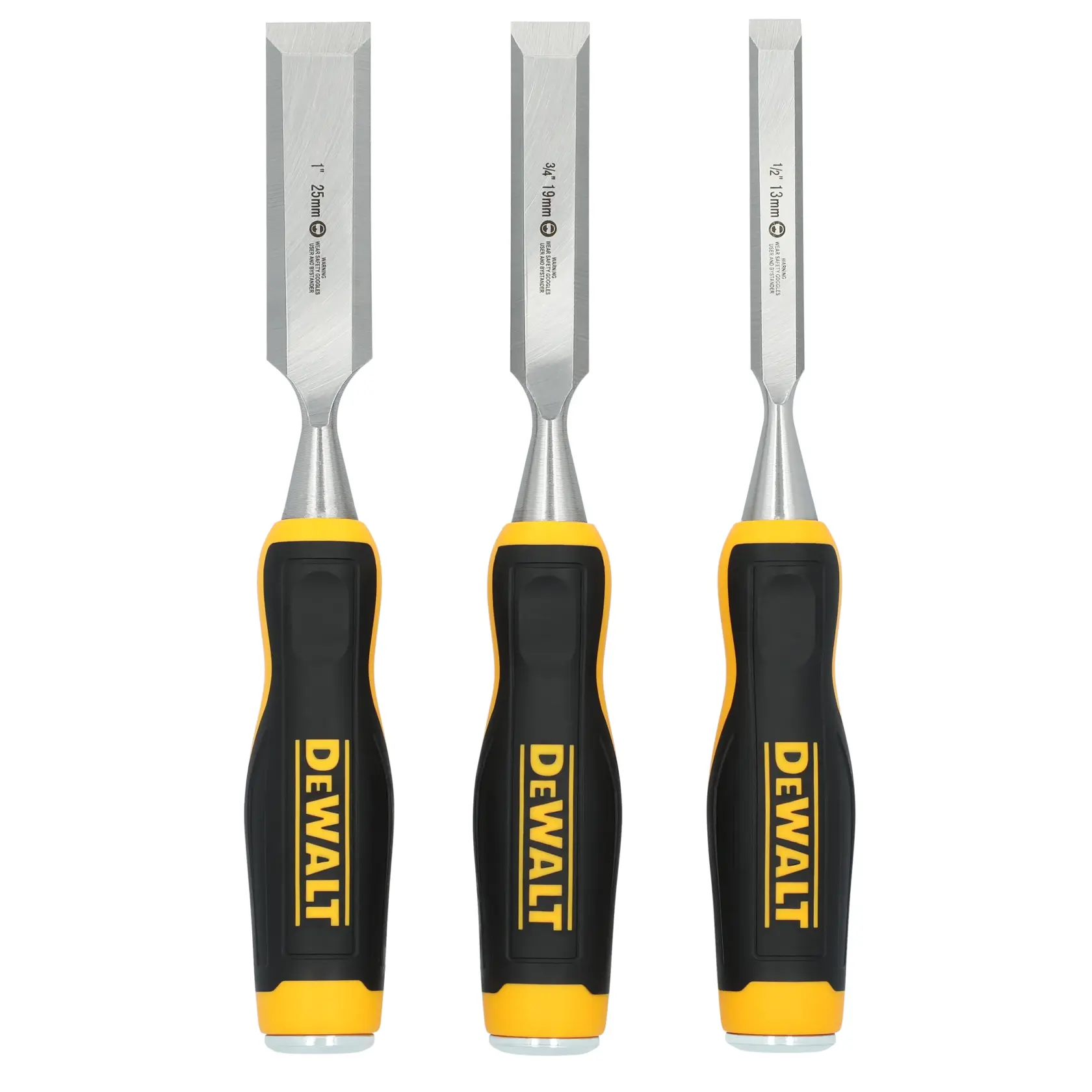 DEWALT® 3-pc. Wood Chisel Set