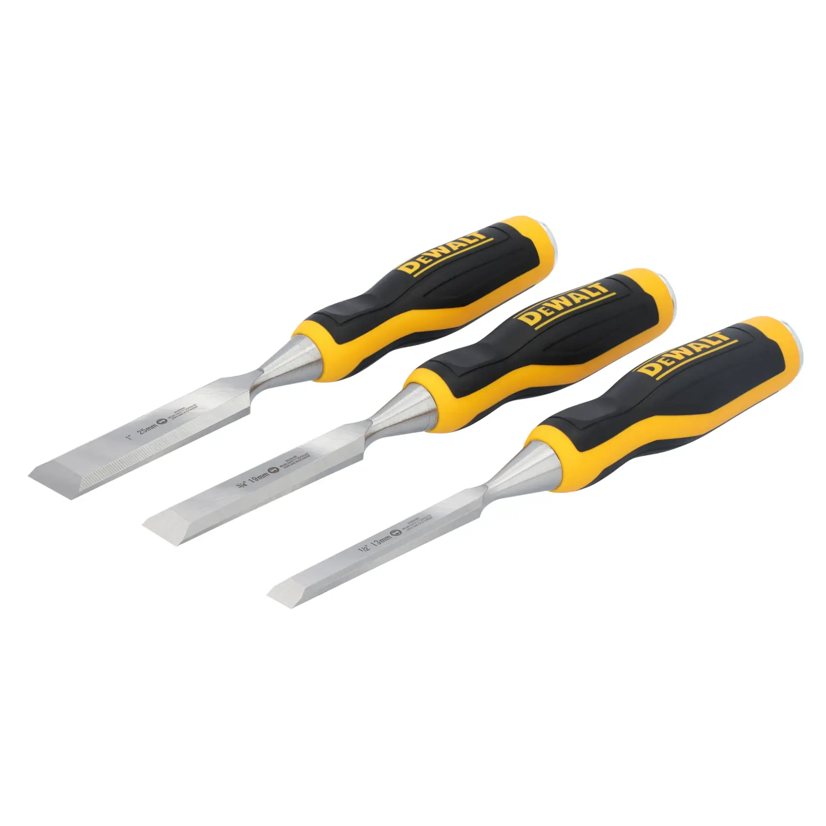 DEWALT® 3-pc. Wood Chisel Set thumbnail 2