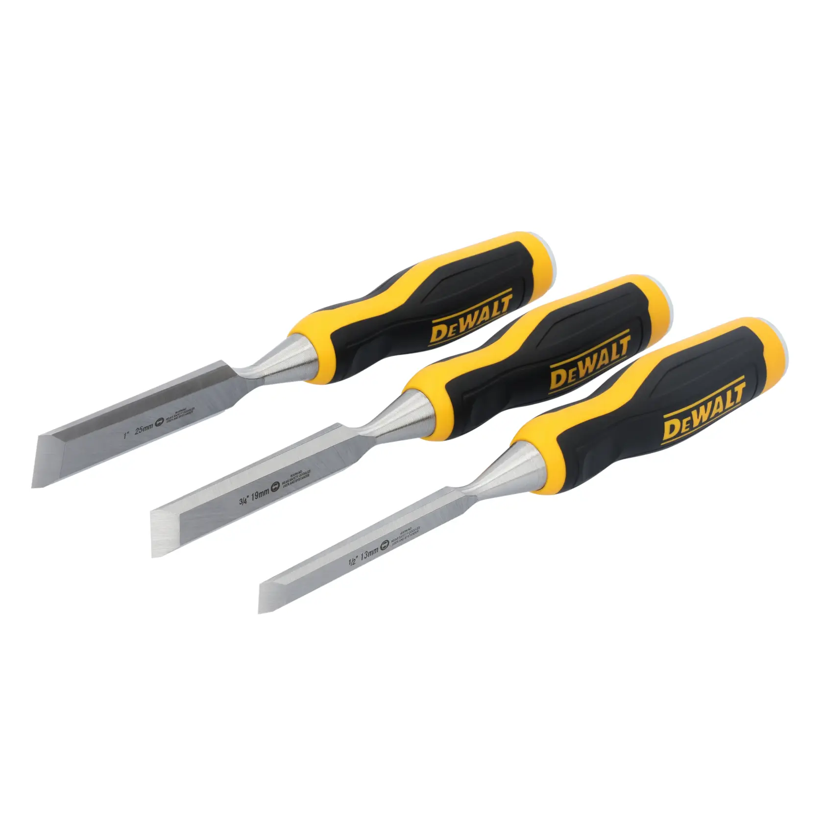 DEWALT® 3-pc. Wood Chisel Set thumbnail 3