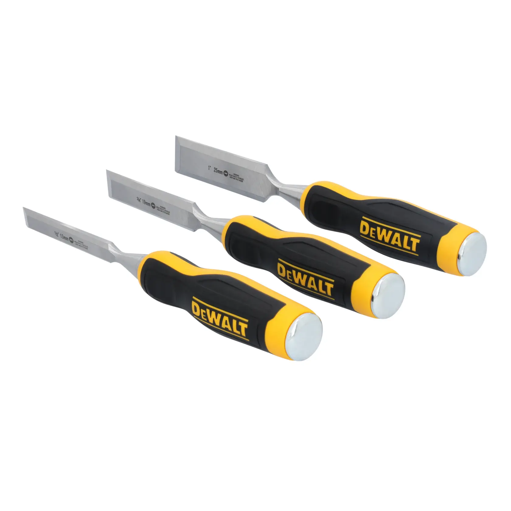 DEWALT® 3-pc. Wood Chisel Set thumbnail 4