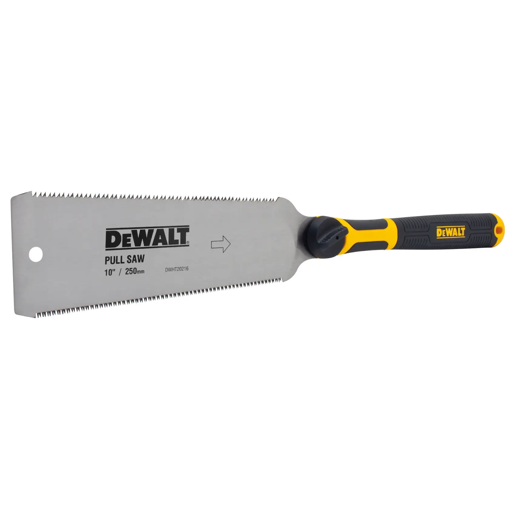 DEWALT® 250 mm|10-in. Double Edge Pull Saw thumbnail 2