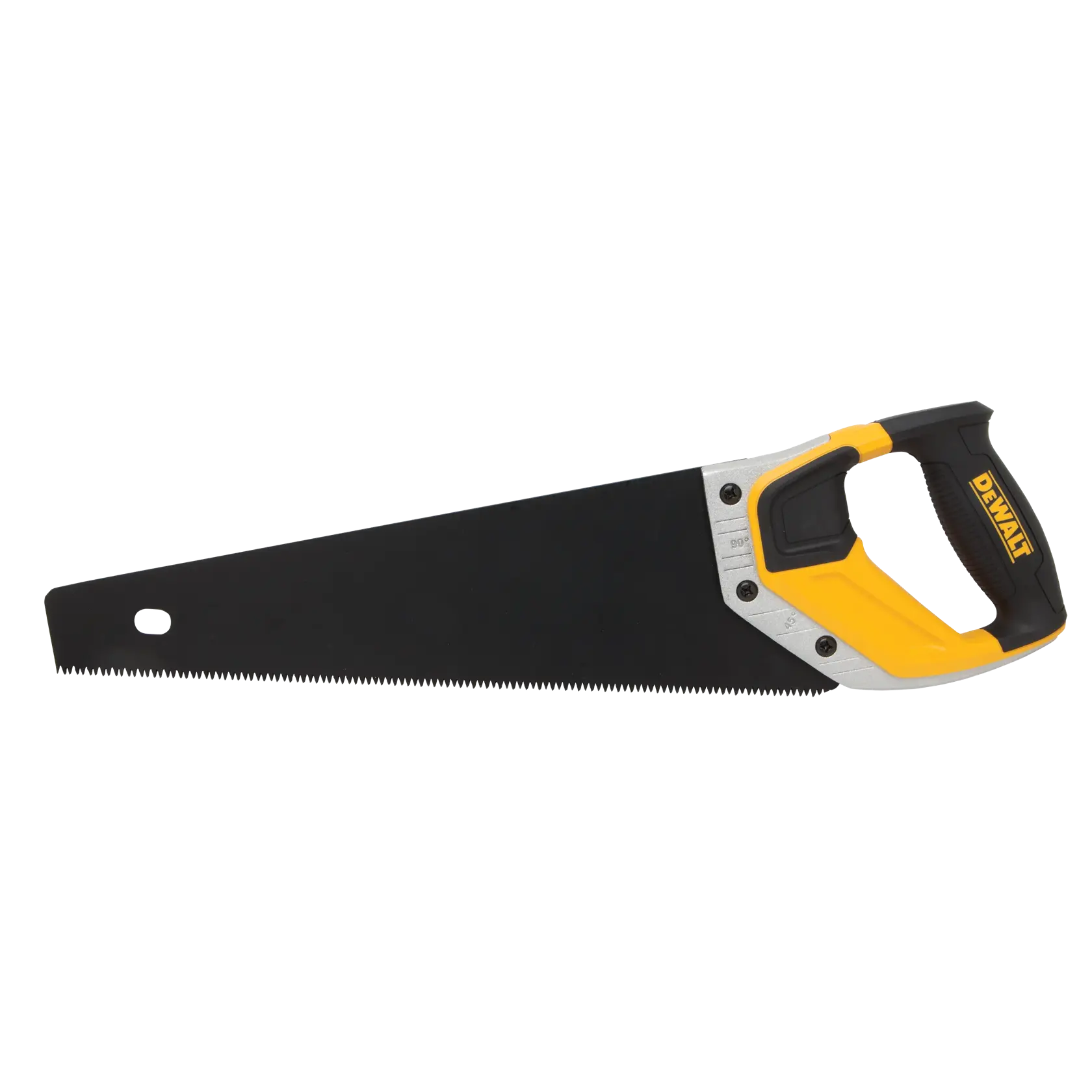 Profile of 15 inch Hand Saw.