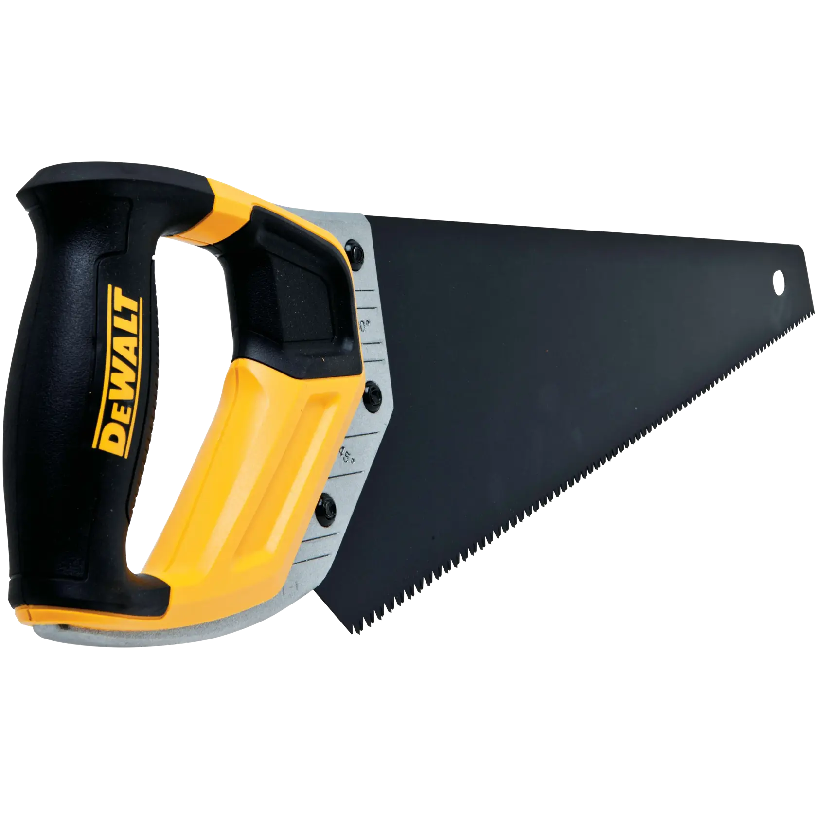 Profile of 20 inch Hand Saw.