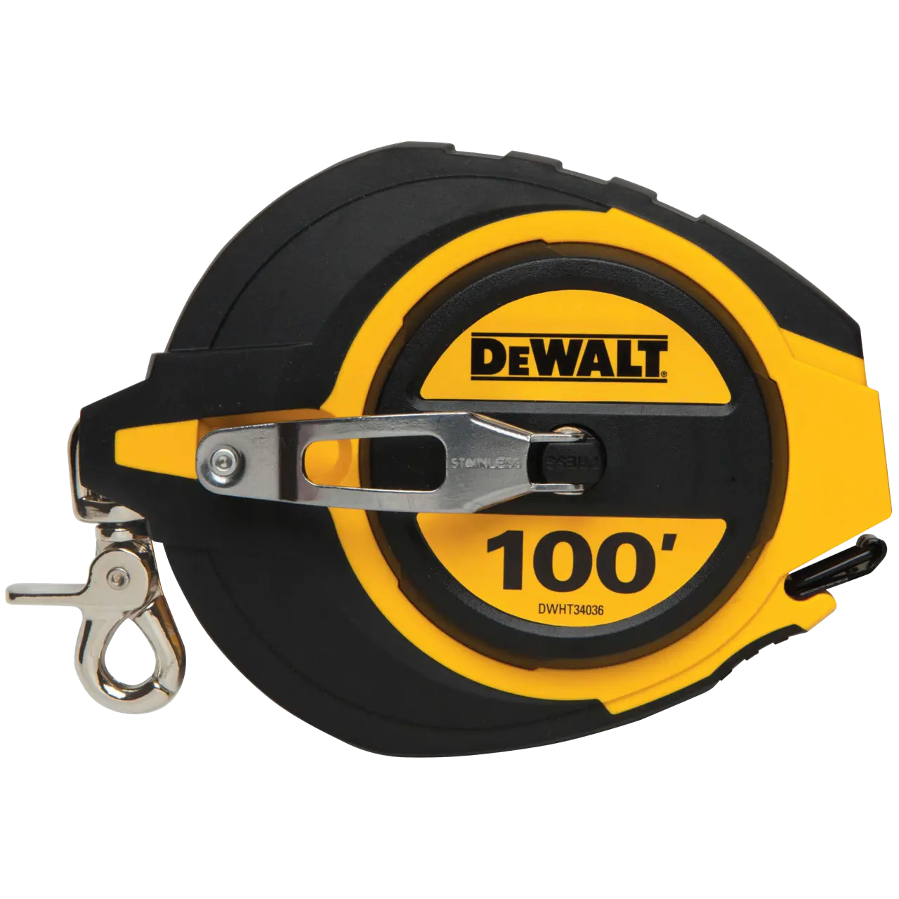 100-ft Closed Case Long Tape